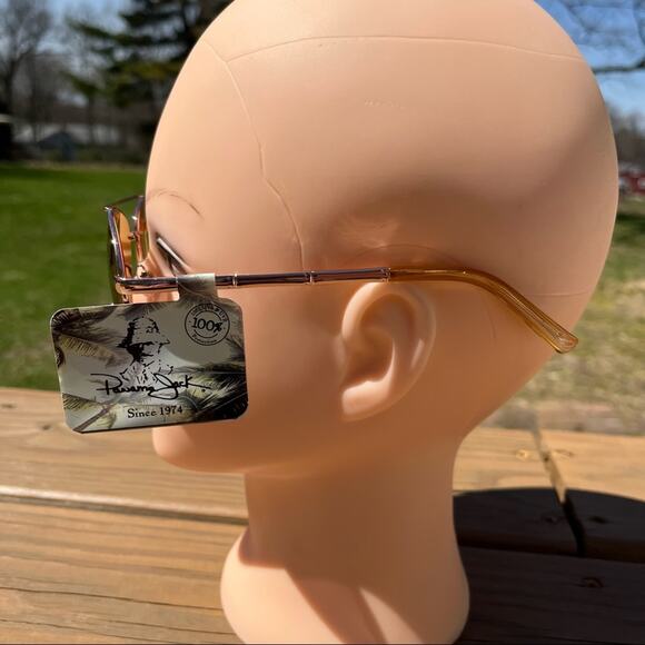 Panama Jack Aviator Sunglasses Rose - Picture 9 of 14